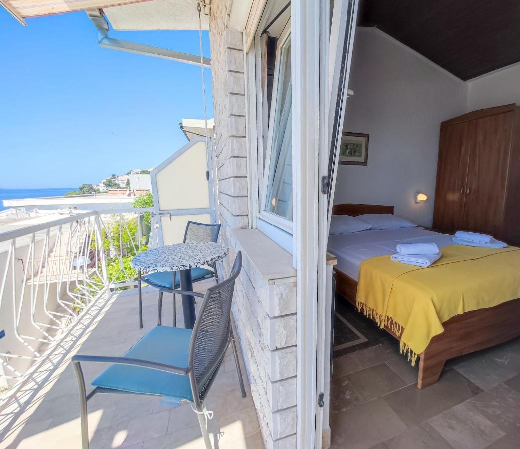 B&B Villa Ivona 2 Baška Voda Exterior foto